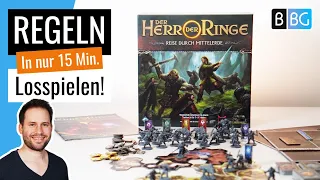 HdR Reise durch Mittelerde direkt losspielen! • Regeln • Anleitung