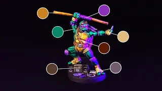 UNMATCHED: DONATELLO | How to Paint Beginner Tutorial