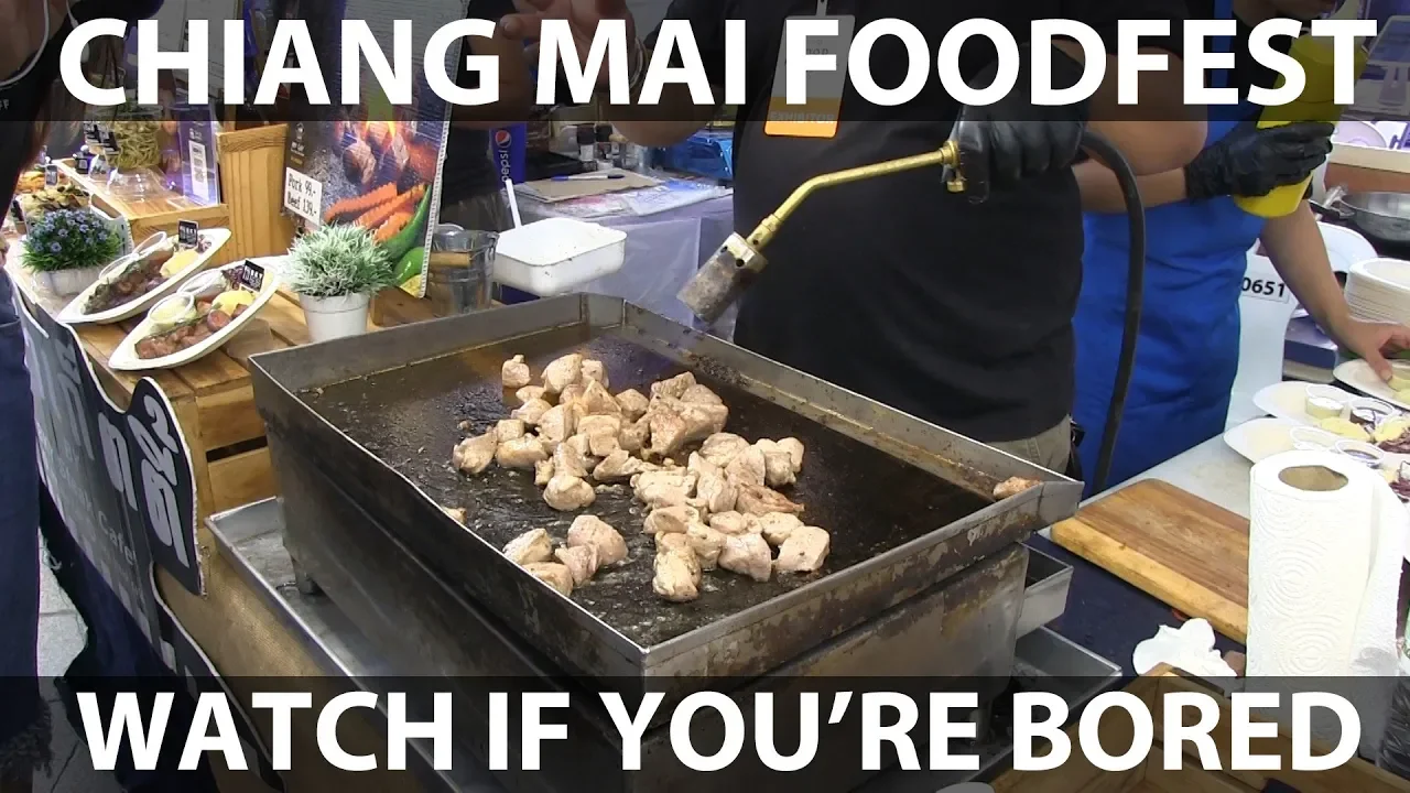 Thailand Special: Foodfest in Chiang Mai