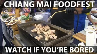 Thailand Special: Foodfest in Chiang Mai