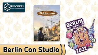 Aelderman mit Potti – Rockerl Games – Berlin Con Studio 2022
