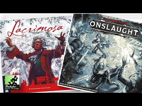(LIVE) D&D Onslaught UNBOXING + Lacrimosa "behind the scenes" runthrough filming :)