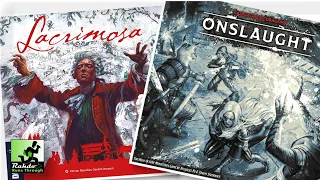 (LIVE) D&D Onslaught UNBOXING + Lacrimosa "behind the scenes" runthrough filming :)