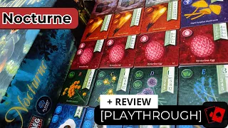 Solo Playthrough + Review | Nocturne