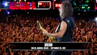 Metallica: Orion (Rio de Janeiro, Brazil - September 25, 2011)