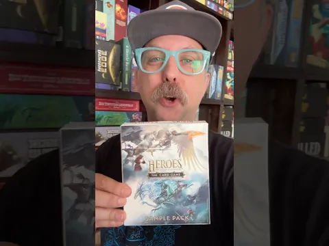 Heroes of Might & Magic The Card Game #cardgames #magicthegatheringcommunity #gamenight #tabletop