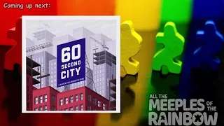 All the Games with Steph: 60 Second City