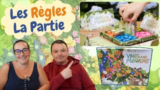 Vines and flowers : Les règles, la partie !
