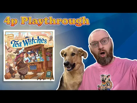 Tea Witches 4 Player Playthrough