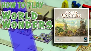World Wonders | How To Play | Learn to Play in 5 Minutes!