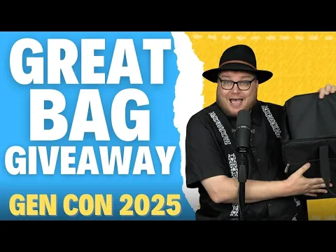 The Great Bag Giveaway - Gen Con 2025