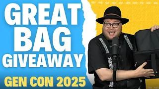 The Great Bag Giveaway - Gen Con 2025