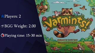 Varmints: How to Play & Review