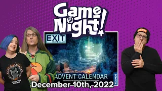 GameNight! 24 Days of Advent - Exit: The Game – Advent Calendar: The Mystery of the Ice Cave Dec. 10