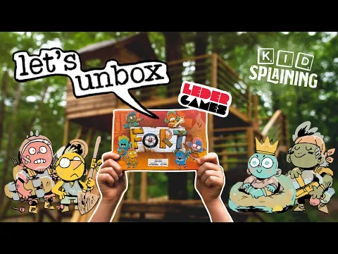 Let's Unbox FORT from Leder Games! | Family Friendly Board Games