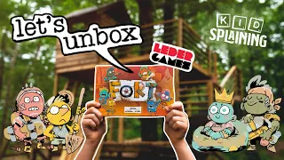 Let's Unbox FORT from Leder Games! | Family Friendly Board Games