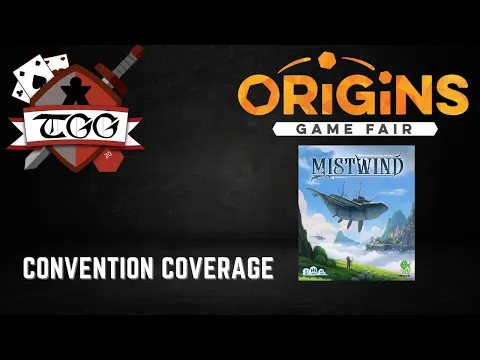 Mistwind Board Game Origins Game Fair Coverage
