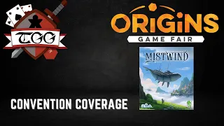 Mistwind Board Game Origins Game Fair Coverage