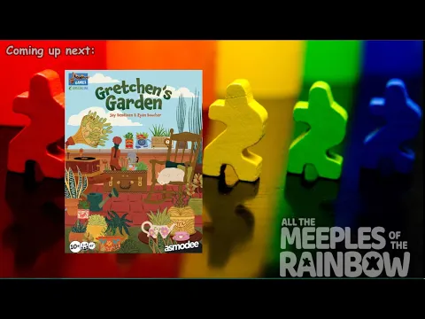 All the Games with Steph: Gretchen's Garden -Teach
