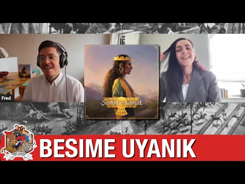 Besime Uyanik: Empowering History Through Gaming, Ion Games and The Story Behind Samu-Ramat