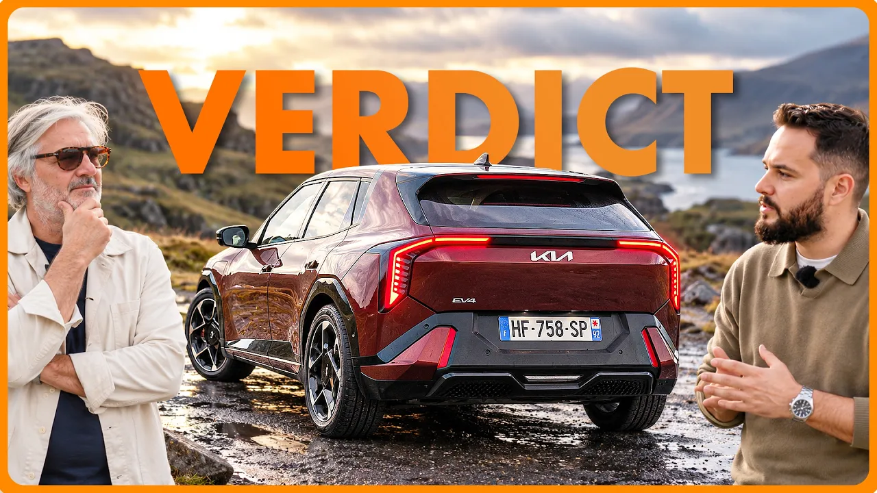 PARTIR EN VACANCES EN ÉLECTRIQUE : 4000Km !  Bonne ou mauvaise idée? (Essai KIA EV4)