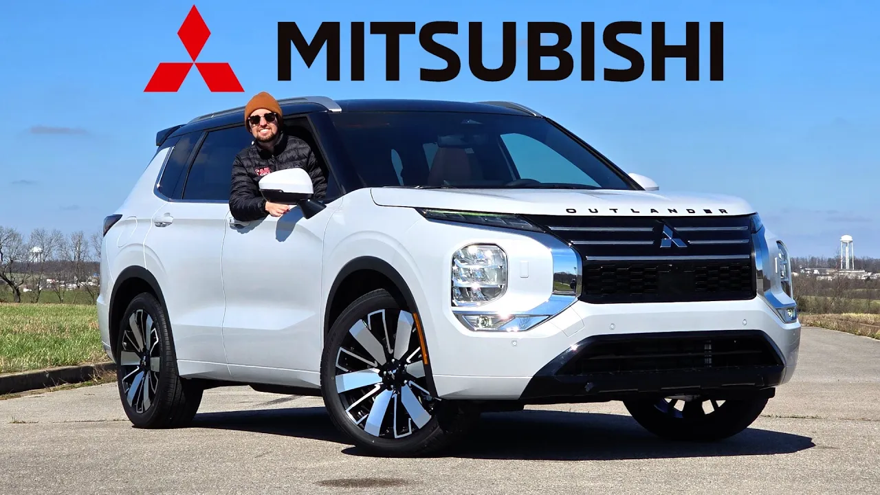 2025 Mitsubishi Outlander -- REFRESHED, but is This Underdog Now AHEAD of RAV4 & CR-V??