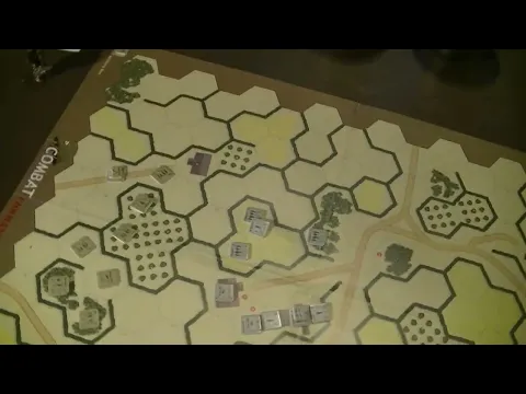 Combat Commander Europe Hedgerows & Hand Grenades