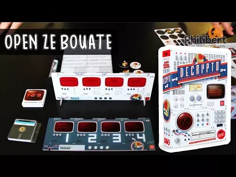 DECRYPTO - Open Ze Bouate