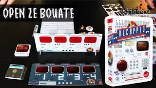 DECRYPTO - Open Ze Bouate