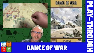 Dance of War: One turn playthrough