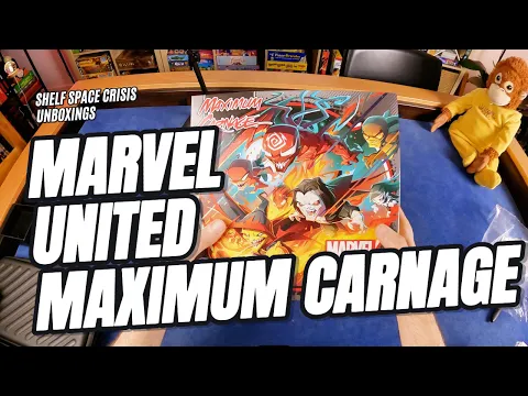 Marvel United: Maximum Carnage - Unboxing