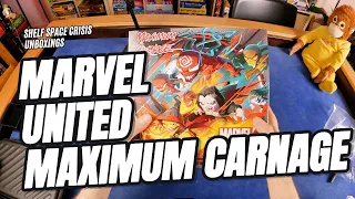 Marvel United: Maximum Carnage - Unboxing