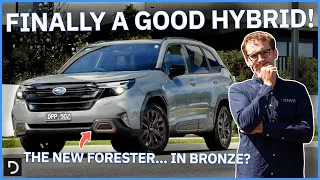 2026 Subaru Forester AWD Hybrid Review
