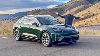 Amazing Safety Tech! Porsche Macan EV Driver Assistance Is A Massive Step Up From Taycan