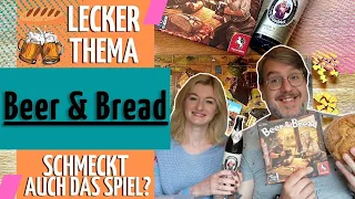 😎Beer & Bread im Check: Lecker Thema, lecker Spiel!? 🍺