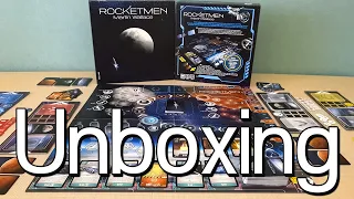 Rocketmen - ASMR Board Game Unboxing
