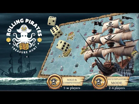 Rolling Pirates The Most Epic Pirate Roll & Write