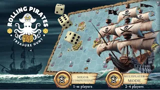 Rolling Pirates The Most Epic Pirate Roll & Write