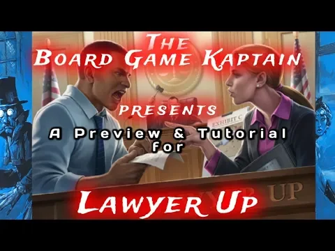 Lawyer Up Preview & Tutorial