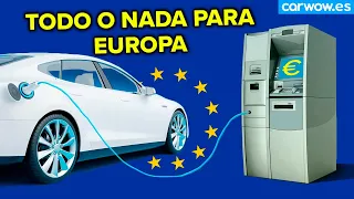 EUROPA; 500.000 EMPLEOS ESTÁN JUEGO POR EL SALTO A LA ELECTRIFICACIÓN ¿Qué está pasando?