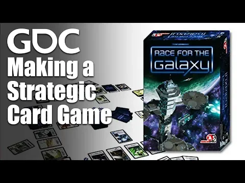Designing Race for the Galaxy: Making a Strategic Card Game