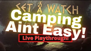 Set A Watch Solo: Killing Creatures By Firelight (Insane)