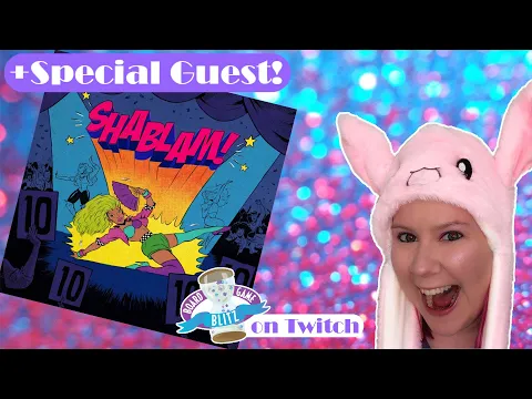 Twitch VOD: Crystal, Aaron, and Kota play Shablam for Pride Parade
