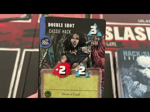Hack/Slash: The Card Game - Hero Deck