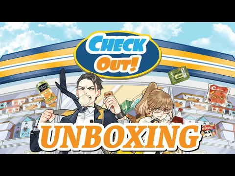 Unboxing Check Out! from Mercat Games