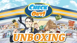 Unboxing Check Out! from Mercat Games