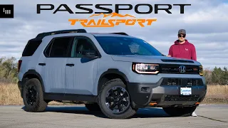 3 WORST And 8 BEST Things About The 2026 Honda Passport [Trailsport]