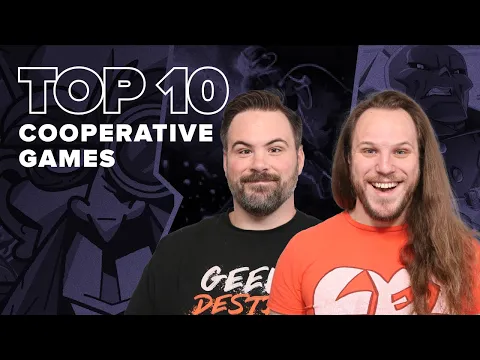 Top 10 Cooperative Games - BGG Top 10 w/ The Brothers Murph