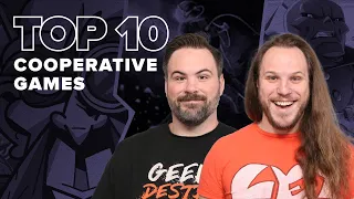 Top 10 Cooperative Games - BGG Top 10 w/ The Brothers Murph