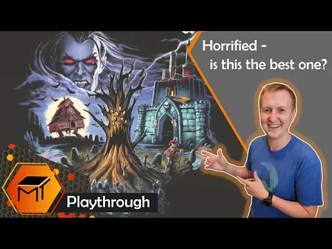 Horrified: Dungeons & Dragons – Ravenloft | Playthrough